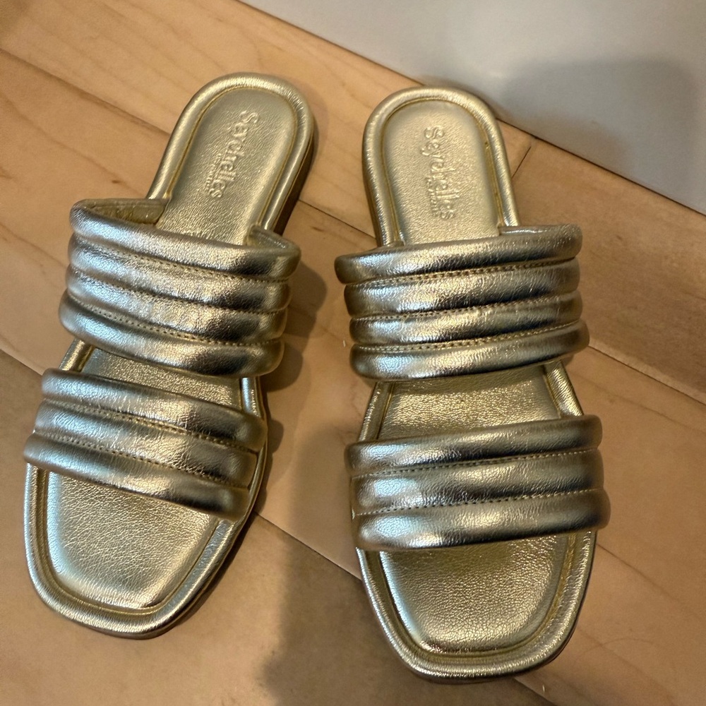 Seychelles Gold Women's Sandals